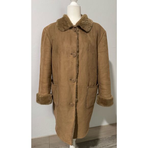 Fu Da New York vintage inspired penny lane coat L - Picture 9 of 10
